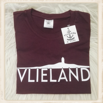 Sweater met print &quot;eiland 219&quot; 