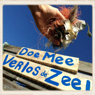 &quot;Doe Mee Verlos de Zee&quot; tas