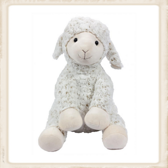 Groot pluche schaap