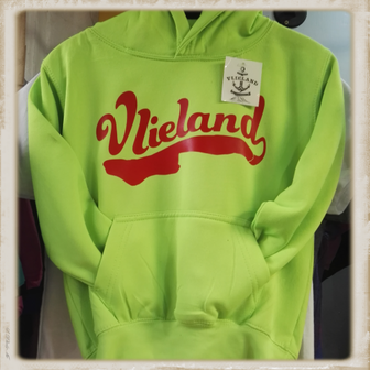 Kinder hoodie met supervlie print 