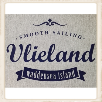 Hoodie met print &quot;Smooth sailing&quot;