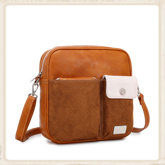 Woodstar - Cognac bruin - WS01
