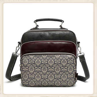 Paisley - Grijs bruin - NN293-03