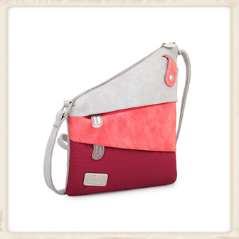 Runner - Kersrood roze grijs - hbtw-94-01