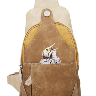 Carol - Oker, Beige, Bruin - CL24
