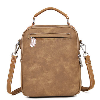 Traveler - Cognac, Beige, Bruin  - TRV08