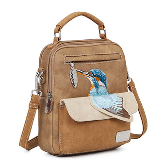 Traveler - Cognac, Beige, Bruin  - TRV08