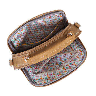 Traveler - Cognac, Beige, Bruin  - TRV08