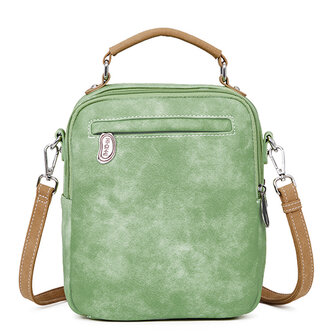 Traveler - Cognac, Licht groen, Mintgroen  - TRV06