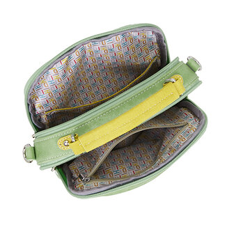Traveler - Cognac, Licht groen, Mintgroen  - TRV06