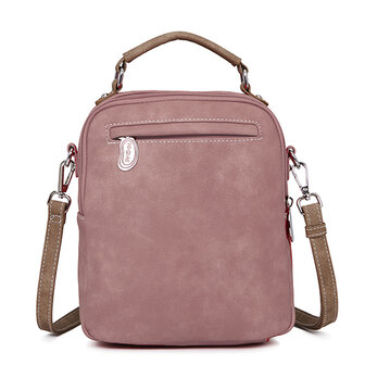 Traveler - Bruin, Cerise, Zacht roze  - TRV05