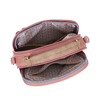Traveler - Bruin, Cerise, Zacht roze  - TRV05