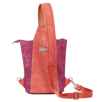 Drummer - Beige, Cerise, Zacht roze  - DR01