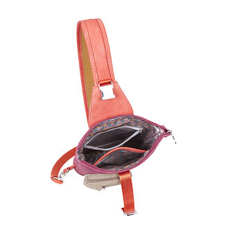 Drummer - Beige, Cerise, Zacht roze  - DR01