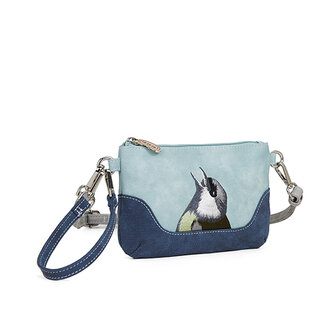 Melodie - Marineblauw, Lichtblauw - MEL02