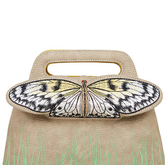 Madame Butterfly - Geel, Beige, Bruin - MBU04