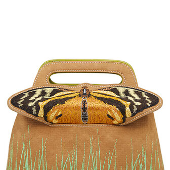 Madame Butterfly - Oranje, Beige - MBU02