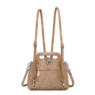 Madame Butterfly - Beige, Bruin, Rood  - MBU01