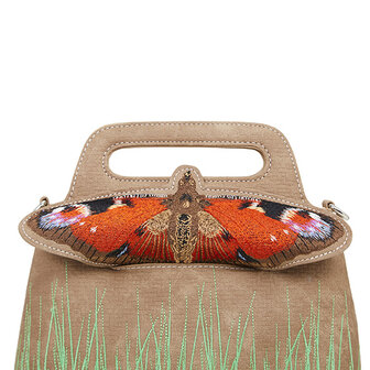 Madame Butterfly - Beige, Bruin, Rood  - MBU01