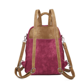 Ballade - Bruin, Cerise, Marineblauw, Lichtblauw  - BAL01