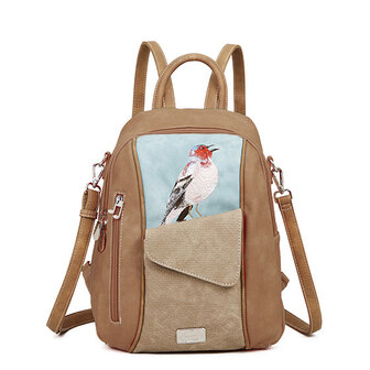 Ballade - Beige, Bruin, Lichtblauw  - BAL03