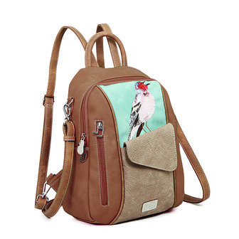 Ballade - Beige, Bruin, Lichtblauw  - BAL03