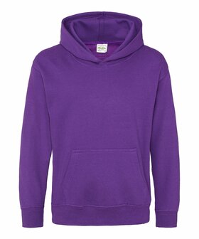 Kids hoodie PU met Snoetje