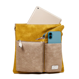 King Shopper - Oker, Beige - KS04