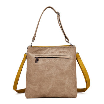 King Shopper - Oker, Beige - KS04