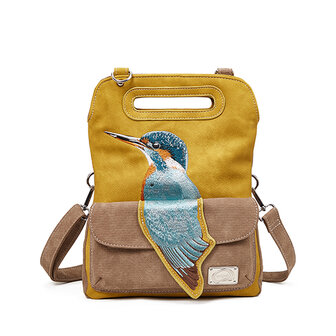 Kingfisher - Geel, Oker, Bruin - KF12