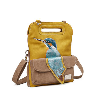 Kingfisher - Geel, Oker, Bruin - KF12