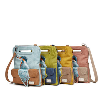 Kingfisher - Beige, Poederroze - KF09