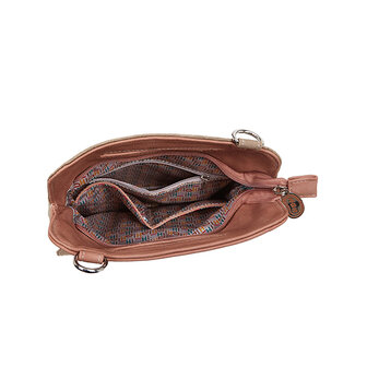 Kingfisher - Beige, Poederroze - KF09