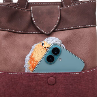 Song song Blue - Roze , kastanjebruin  - SO05