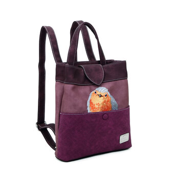 Song song Blue - Roze , kastanjebruin  - SO05