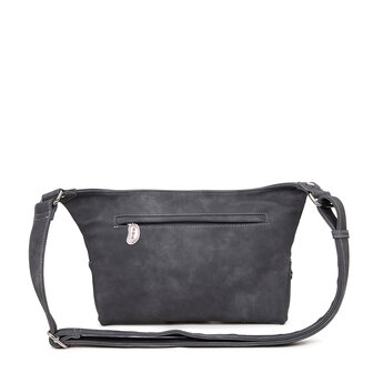 Squirrel -Donkergrijs , Petrol - SRL04