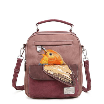 Traveler - Pink, Bordeaux, Bruin  - TRV09