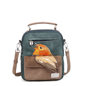 Traveler - Bruin, Petrol - TRV10