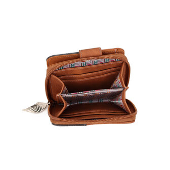 Little Magpie - Donker grijs, Cognac - LTM05