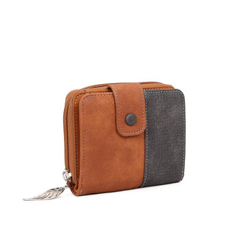 Little Magpie - Donker grijs, Cognac - LTM05