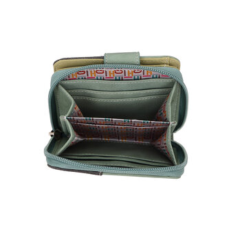 Little Magpie -Donker grijs, Groen - LTM04