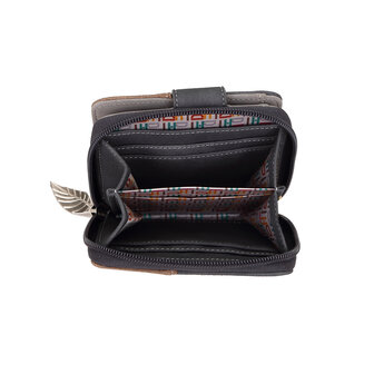 Little Magpie -Donker grijs, Bruin - LTM02