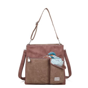 King Shopper - Pink, Bruin - KS05