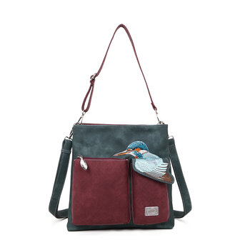 King Shopper - Bordeaux, Petrol - KS06