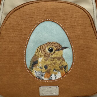 Eggy - Bruin, beige - EG04