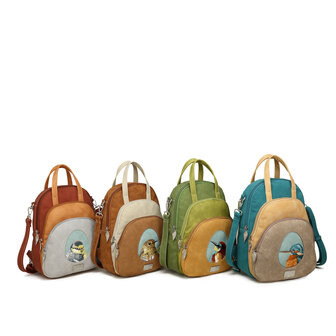 Eggy - Groen, Beige - EG03