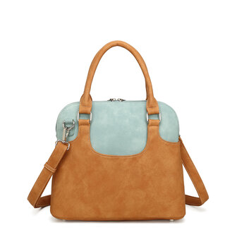 Pippo - Cognac, Lichtblauw  - PP002