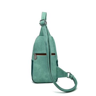 Carol - Petrol, Bruin, Lichtblauw - CL30
