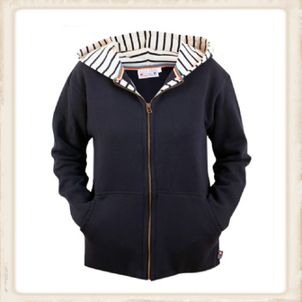 Bretons vest - navy