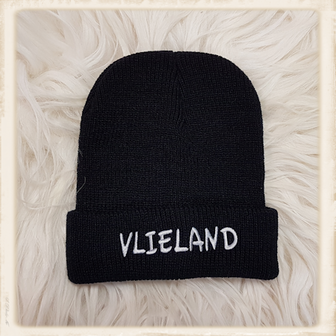 Vlieland muts zwart